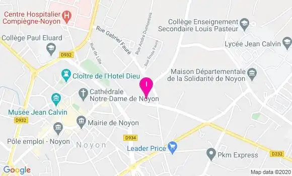 Localisation Sophie Sezille