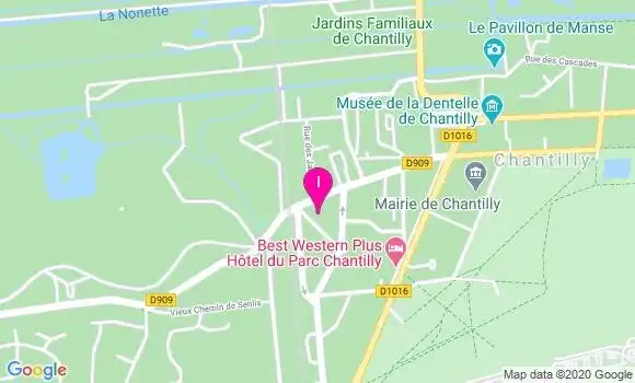 Localisation Gerard Vimeux