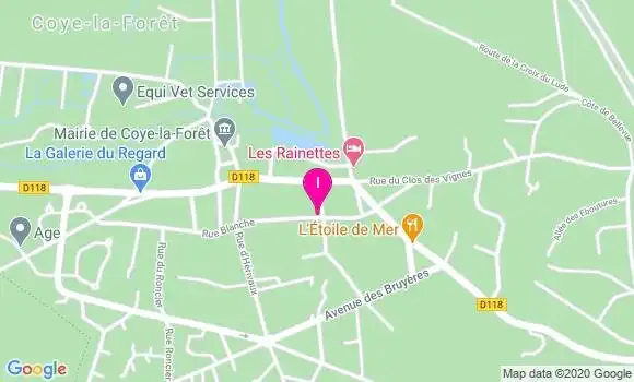 Localisation Antoine Moret
