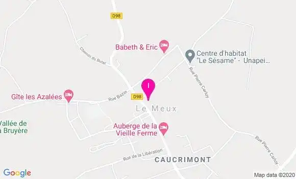 Localisation Claire Boutte