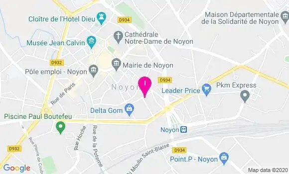 Localisation Ingrid Lequet