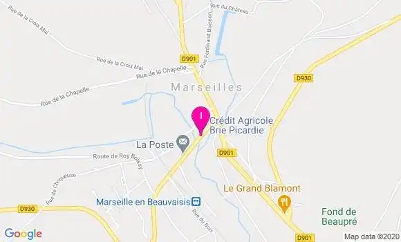 Localisation Jessica Rousselin