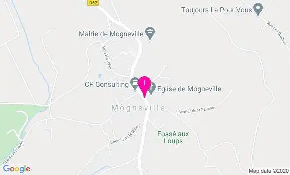 Localisation Angelique Loquet