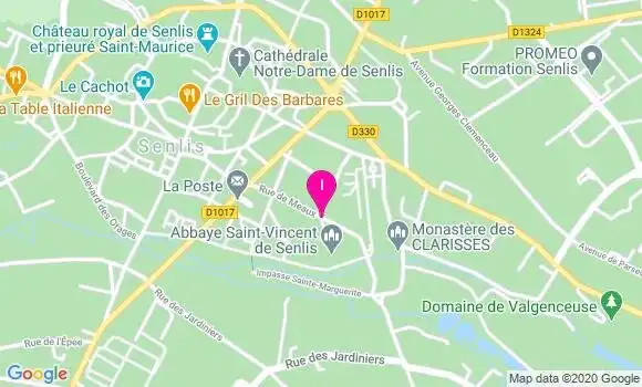 Localisation Benjamin Thieffry
