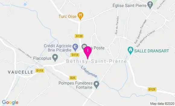 Localisation Stephanie Henrist