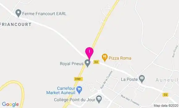 Localisation Sandrine Butteux