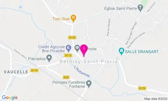 Localisation Pascal Hericourt
