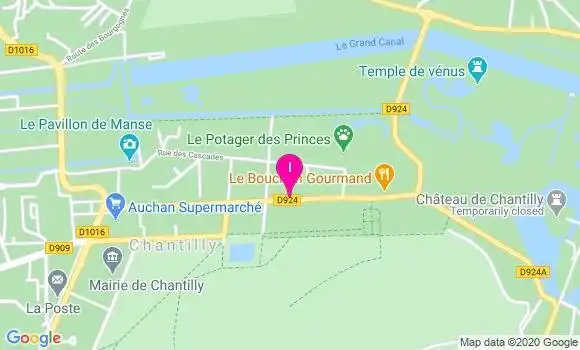 Localisation Beatrice Legrix