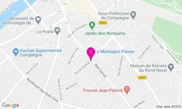Localisation Sandrine Lepine