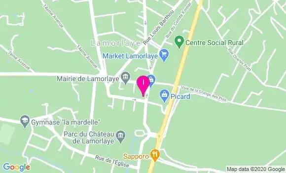 Localisation Christine Fournet