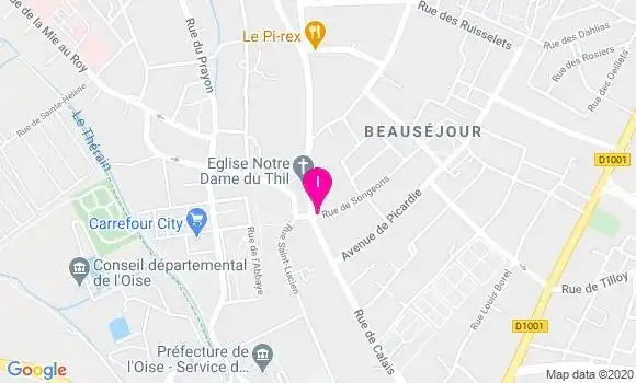 Localisation Celine Boucher