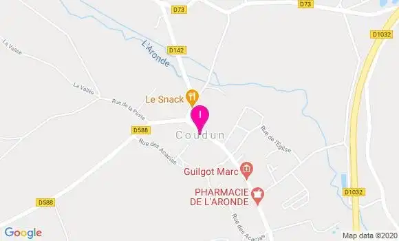 Localisation Gaelle Dheilly