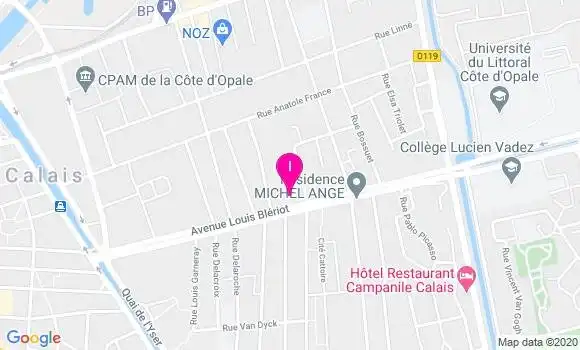 Localisation Nathalie Tellier