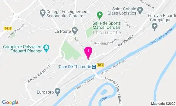 Localisation Nadine Lequeux