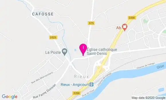 Localisation Julie Leveque