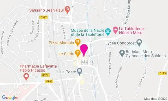 Localisation Lea Tossinou