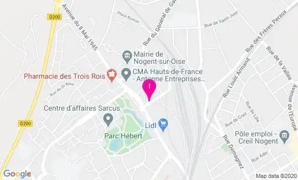 Localisation Bruno Codron