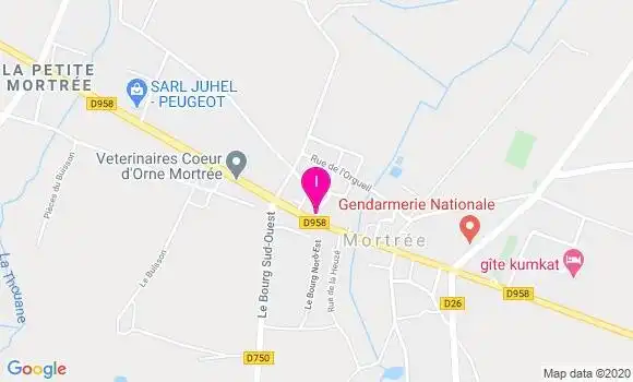 Localisation Pascal Coustou