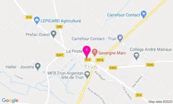 Localisation Benedicte Rossi