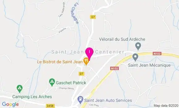 Localisation Lucie Bruno