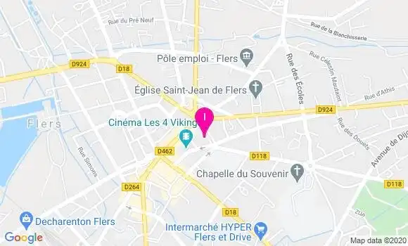 Localisation Laurence Gallot