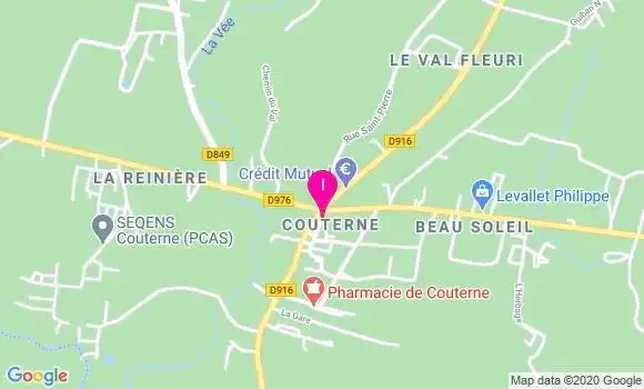 Localisation Viviane Guenerie Huet