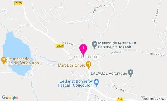 Localisation Jerome Maurin