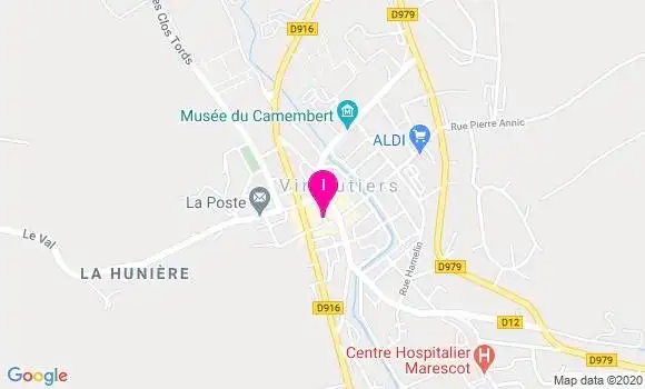 Localisation Gilles Vicaire