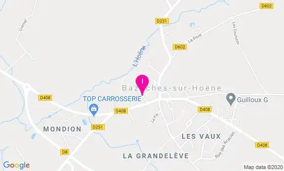 Localisation Corinne Fontenelle