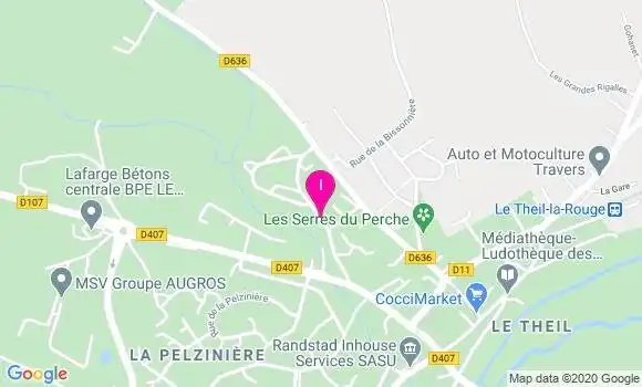 Localisation Valerie Robillot Tortevoix