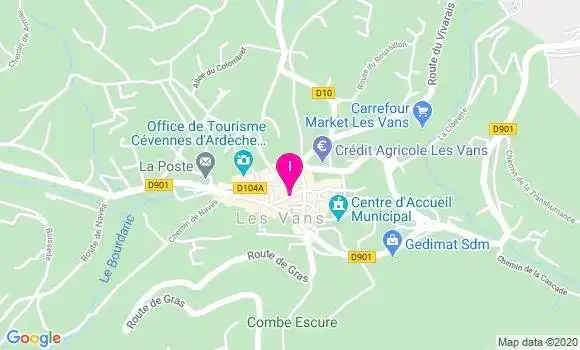 Localisation Laurence Bayle