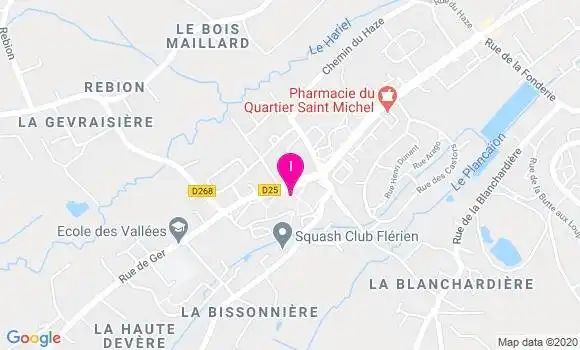 Localisation Laurent Buisine