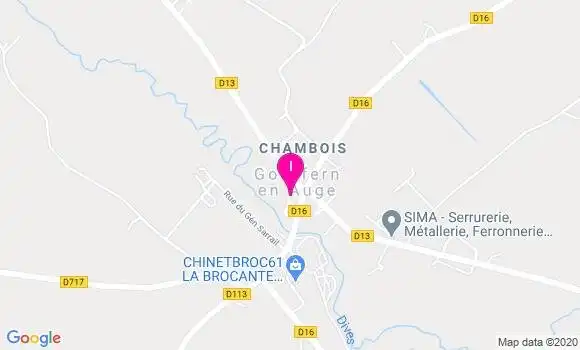 Localisation Aurelie Jeanne
