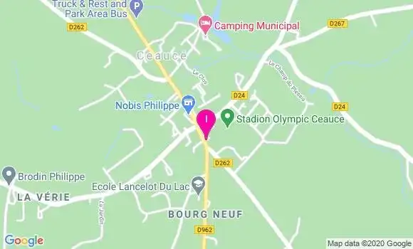 Localisation Pierre Boittin