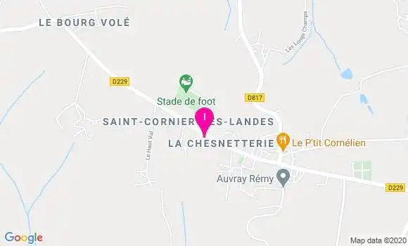Localisation Vincent Glapiak
