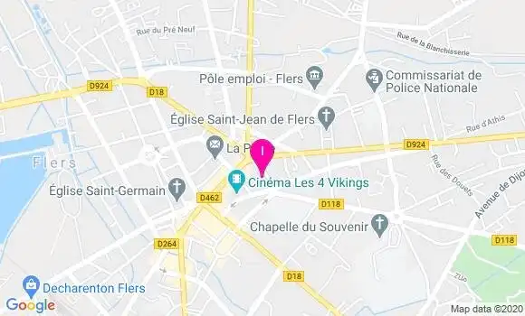Localisation Catherine Roger