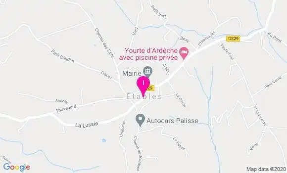 Localisation Christine Finck