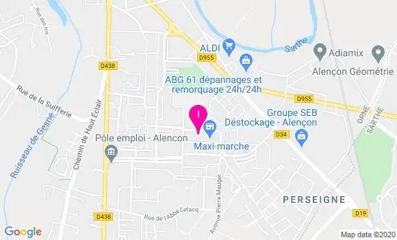 Localisation Antony Trudelle
