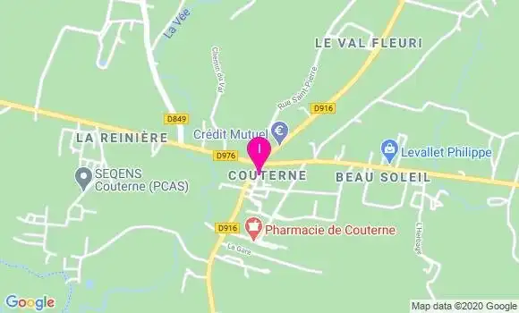 Localisation Mickael Sochon
