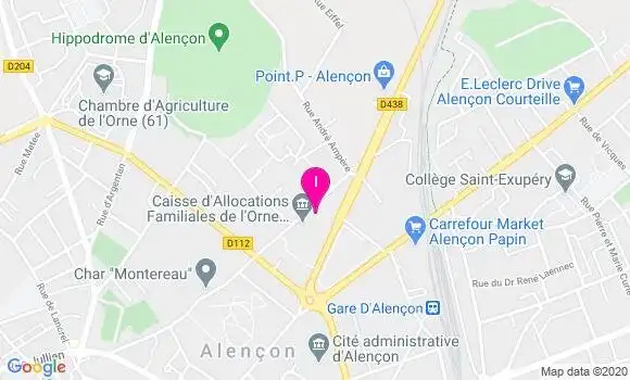 Localisation Regine Baete