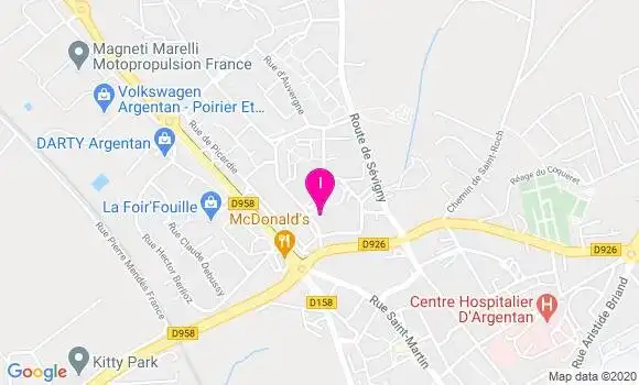 Localisation Charlotte Planchais