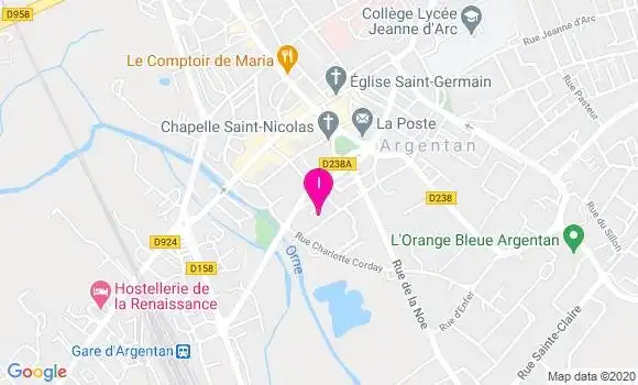 Localisation Patricia Gardie