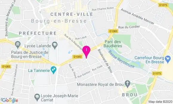 Localisation Veronique Lenoble