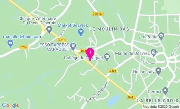 Localisation Severine Bertin