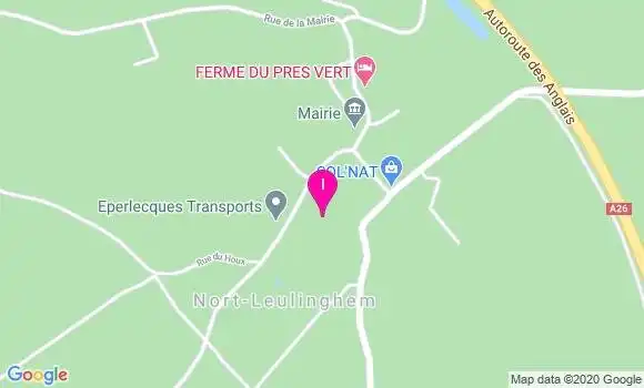 Localisation Benjamin Coulombel