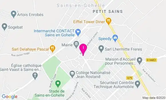 Localisation Celine Lambin