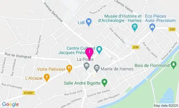 Localisation Celine Debarge