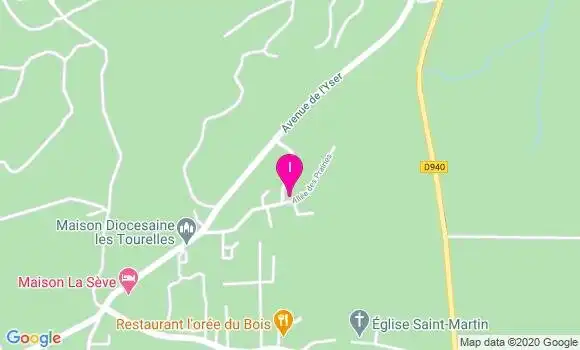 Localisation Jean Marc Briche