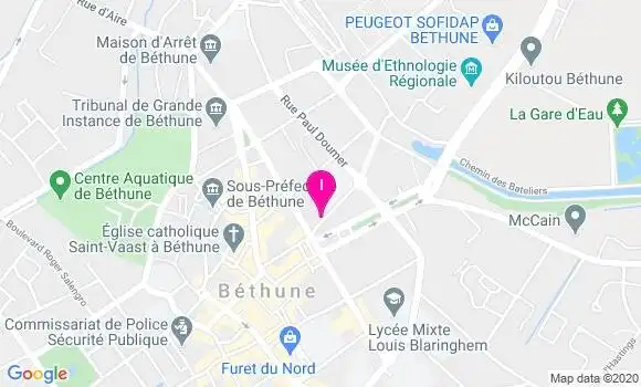 Localisation Anne Blanquin