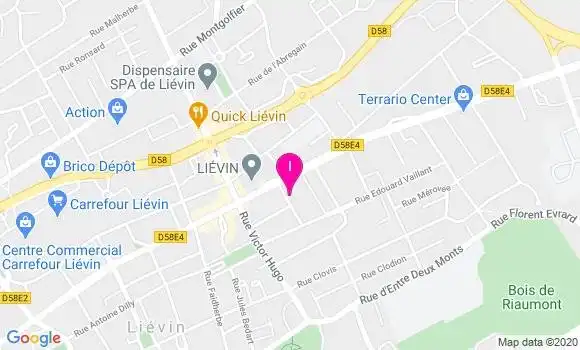 Localisation Malika Bennour